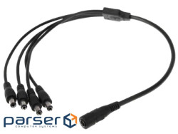 Мереж.акт Розгалуджувач живлення 1 на 4 - DCS-1x4