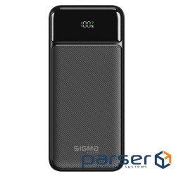 Универсальная мобильная батарея Sigma mobile X-Power SI30A4QL 30000mAh Black (4827798787311)