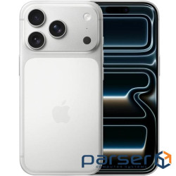 Мобільний телефон Apple iPhone 17 Pro Max 256GB Silver (MFYM4)
