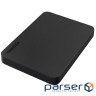 Портативний жорсткий диск TOSHIBA Canvio Basics 2TB USB3.0 (HDTB420EK3AA)