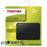 Портативний жорсткий диск TOSHIBA Canvio Basics 2TB USB3.0 (HDTB420EK3AA)