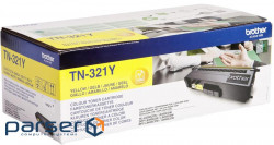 Картридж  Brother HL-L8250CDN yellow (1 500стр) (TN321Y)