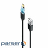 Дата кабель USB 2.0 AM to Micro 5P 1.0m Magnet Grand-X (MG-01M)