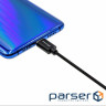 Дата кабель USB 2.0 AM to Micro 5P 1.0m Magnet Grand-X (MG-01M)