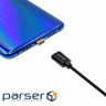 Дата кабель USB 2.0 AM to Micro 5P 1.0m Magnet Grand-X (MG-01M)