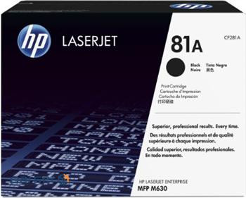 Картридж HP LJ 81A Black (CF281A)