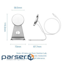 Беспроводное зарядное устройство для Vention 15W Magsafe (FGHIF)