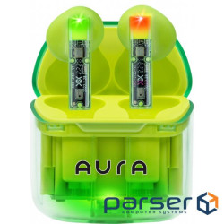 Навушники AURA 6 Green (TWSA6G)