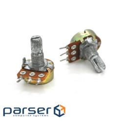 Багатооборотний змінний потенціометр WH148 B5K, 100шт в упаковці, ціна за упаковку 