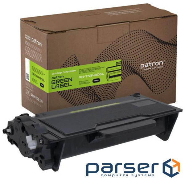 Тонер-картридж Patron Brother TN-3480 Green Label (PN-TN3480GL)