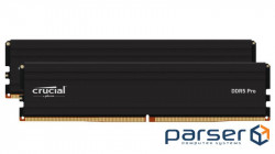 A set of two memory modules 32GB (2x16Gb) DDR5-6000 KIT2 CP2K16G60C48U5 CRUCIAL
