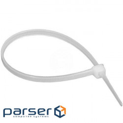Cable tie Ritar 250mm/4.0mm, white, 100 pcs (CTR-W4250)