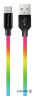 Дата кабель USB 2.0 AM to Type-C 1.0m multicolor ColorWay (CW-CBUC018-MC)