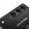 ДБЖ LOGICPOWER LP-400VA-3PS (LP16157)