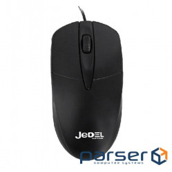 Mouse Jedel CP72 Black USB (CP72-USB)