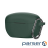 Чохол для навушників BeCover Silicon для Sony WF-1000XM5 Dark Green (710182)