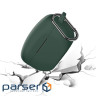 Чохол для навушників BeCover Silicon для Sony WF-1000XM5 Dark Green (710182)