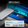 Док-станція DIGITUS USB-C > 2xHDMI/2xUSB-A/USB-C/SD/MicroSD/RJ54 (DA-70915)