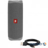 Acoustic system JBL Flip 5 Grey (JBLFLIP5GRY)