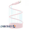 Кабель Baseus PicoGo Magnetic Liquid Silicone Type-C to Type-C 240W (1m) pink (P10376800411-00)