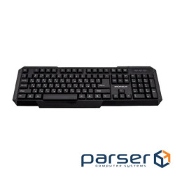 Клавіатура Grunhelm KB-103WD USB UA Black (109329)