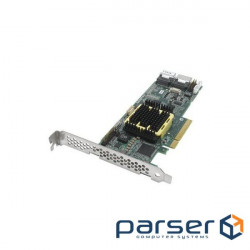 Adaptec SAS RAID 5805 8-port 512MB cache PCIe x8 Kit (в комплекті 2 кабеля mSASx4 (SFF-8087)