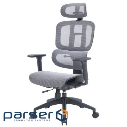 Офісне крісло OfficePro Skyline OC680-B-G-G