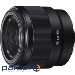 Об'єктив Sony 50mm f/1.8 для камер NEX FF (SEL50F18F.SYX)
