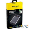 Батарея універсальна Intenso PD10000 10000mAh QC 3.0 microUSB, USB-A, USB Type-C (PB93038 (7332330