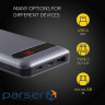 Батарея універсальна Intenso PD10000 10000mAh QC 3.0 microUSB, USB-A, USB Type-C (PB93038 (7332330