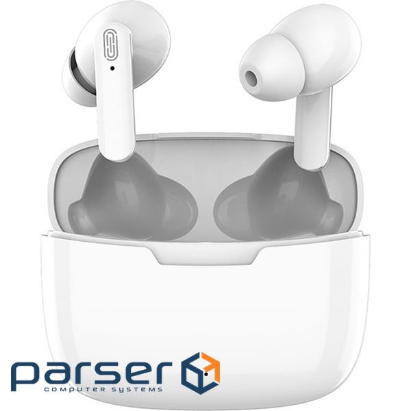 Навушники Globex Smart Sound Thin White