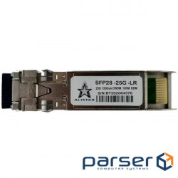 SFP Alistar Module Module SFP28 25G LR 2SM CWDM Duplex LC 10KM 1330 (SFP28-LR-C-33)