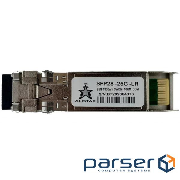 SFP Alistar Module Module SFP28 25G LR 2SM CWDM Duplex LC 10KM 1330 (SFP28-LR-C-33)