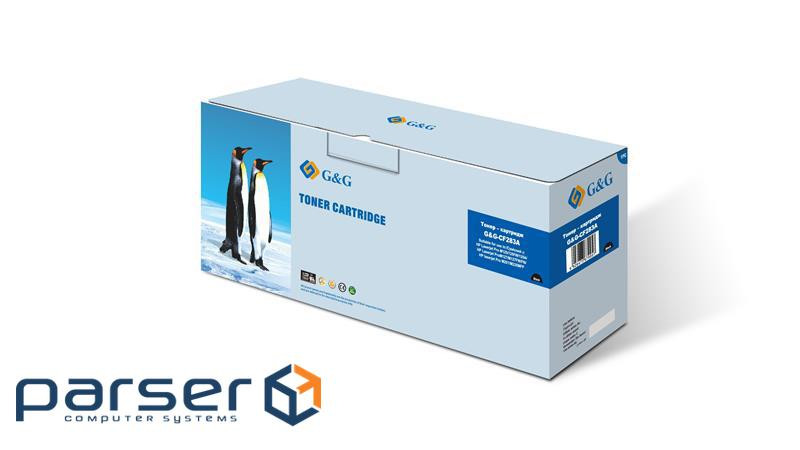 Картридж G&G HP LJ M201dw/M125a/ M127fn/M225dn series Black (G&G-CF283A)
