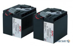 Replacement battery pack for UPS APC RBC55