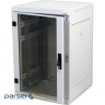 19 "Підлоговий шафа 27U, (1300x600x600мм) (RMA-27-A66-CAX-A1)