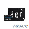Карта пам"яті Team 64GB microSDXC class 10 UHS-I U3 V30 A1 Elite (TEAUSDX64GIV30A103)