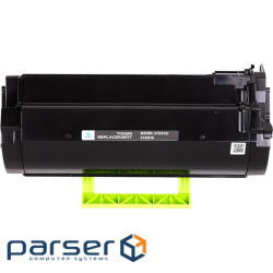 Картридж PowerPlant Lexmark MX310/MX410/MX510 чіп (PP-TFL504B)