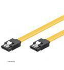 Cable storage date SATA3 7p M/ M 0.2m, L-Type Latch, HQ (75.09.4012-100)