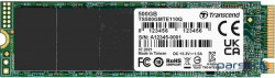 Solid state drive SSD M.2 Transcend 500GB MTE110Q NVMe PCIe 3.0 4x 2280 (TS500GMTE110Q)