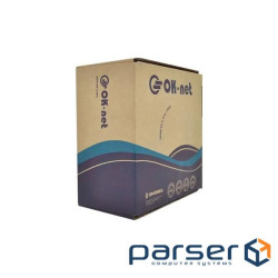 Кабель мережевий OK-Net U/UTP-cat.5Е 100м (КПВ-ВП) (350) 4*2*0,50 (КПВ-ВП (350) 4*2*0,50 / 100)