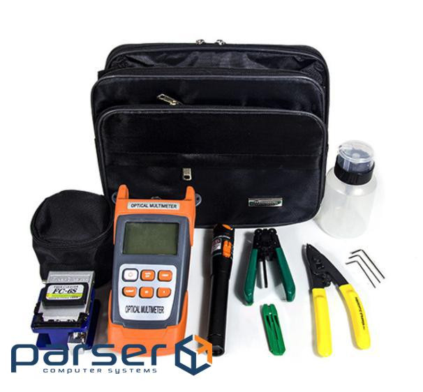 Набір інструментів і тестерів для роботи з оптичним кабелем 8 в 1 (FTTH8-2) 1 (FTTH8-2)