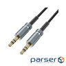 Кабель мультимедійний 3.5mm M to 3.5mm M 3.0m Black HOCO (6942007631235)
