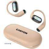 CANYON headset OnFlow 12 OWS ENC Beige (CNS-TWS12BE)