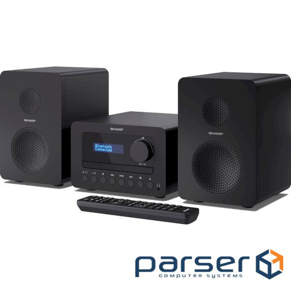 Музичний центр SHARP Tokyo DAB+ Hi-Fi Micro System XL-B520D (XL-B520D(BK))