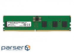 Модуль пам'яті 16GB DDR5-4800 MTC10F1084S1RC48BR MICRON