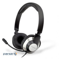 Creative Labs Headset 51EF0410AA004 ChatMax HS-720 SYS WW-R Black REV Retail