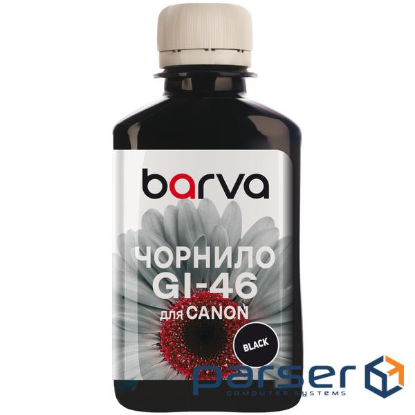 Чорнило Barva Canon GI-46 180 мл , pigm. black (CGI46-907)