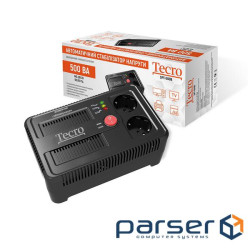 Стабілізатор Tecro SPT-500B, 500 VA (300 Вт), вхід. напруга 145-260В, вих напруга 2