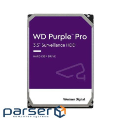 Жорсткий диск 3.5" 12TB WD (WD122PURP)